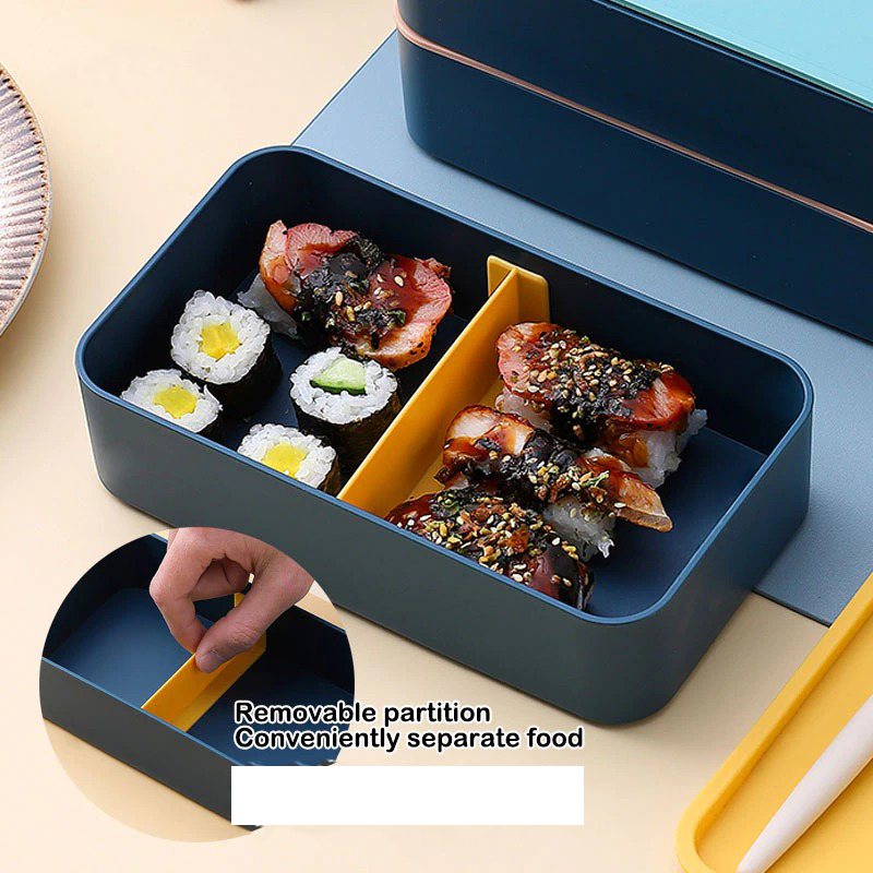 Bento Lunchbox Plastbehållare