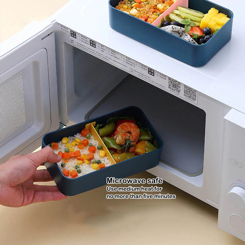 Bento Lunchbox Plastbehållare