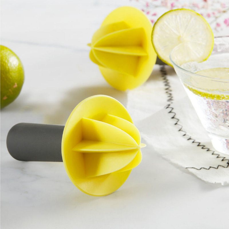 Berghoff Portable Manual Citron Juicer Squeezer Sexbladsvinkel Pp Material Köksredskap Frukt