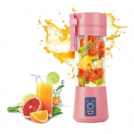 Blender Smoothie Maker Elektrisk Mini Bärbar Usb Uppladdningsbar