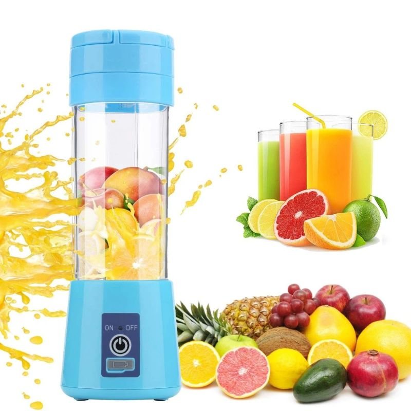 Blender Smoothie Maker Elektrisk Mini Bärbar Usb Uppladdningsbar