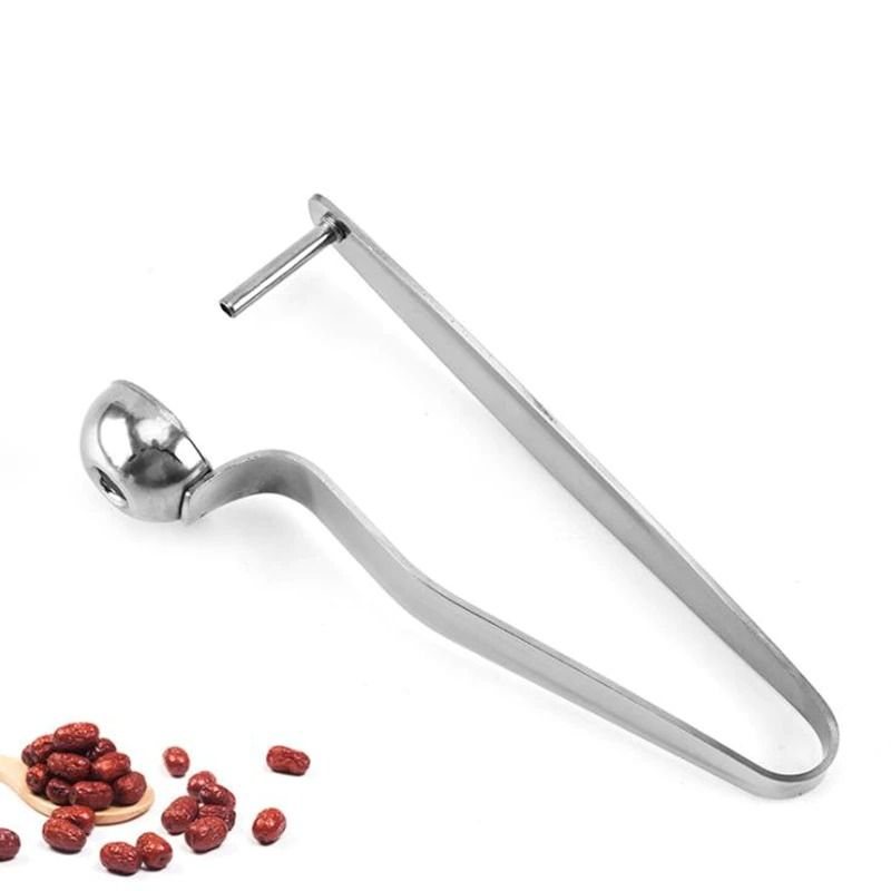 Cherry Pitter Seed Remover Rostfritt Stål