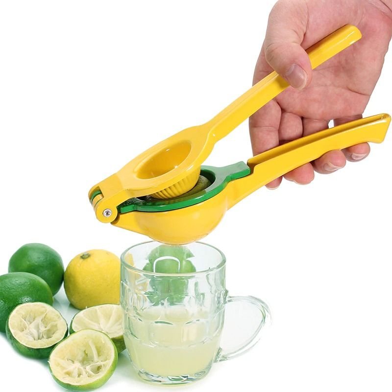 Citron Lime Squeezer Kvalitet Metall Manuell Citrus Press Juicer