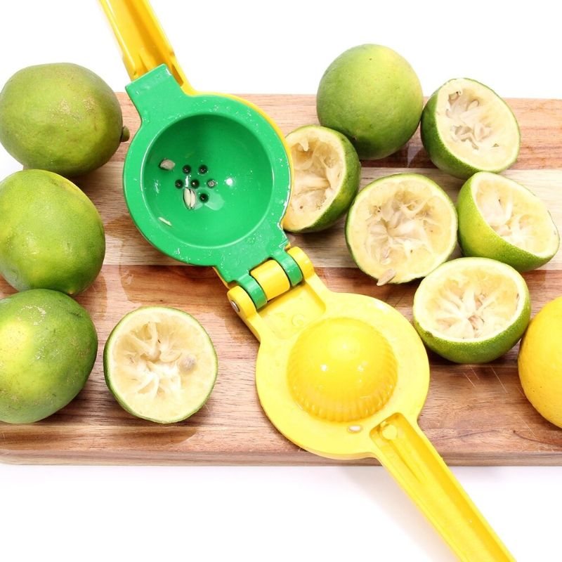 Citron Lime Squeezer Kvalitet Metall Manuell Citrus Press Juicer