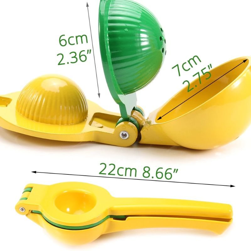 Citron Lime Squeezer Kvalitet Metall Manuell Citrus Press Juicer