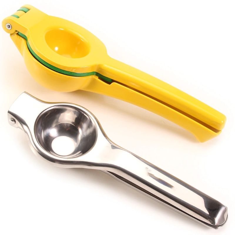 Citron Lime Squeezer Kvalitet Metall Manuell Citrus Press Juicer