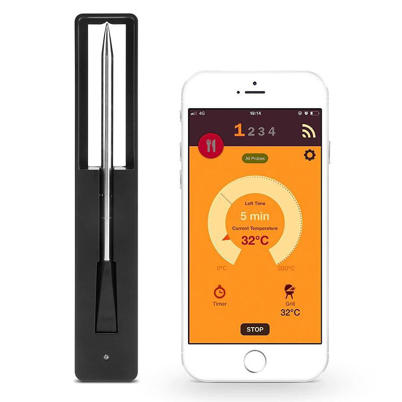 Cooking Meat Kitchen Bluetooth-kompatibel Termometer