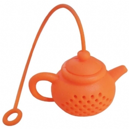 Creative Teapot-shape Tea Infuser Silikon