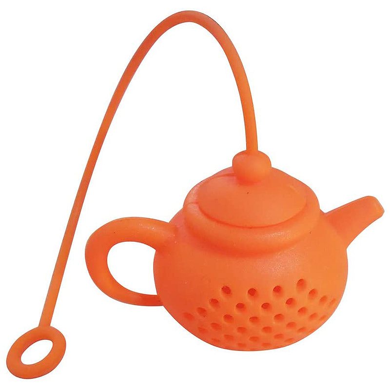 Creative Teapot-shape Tea Infuser Silikon