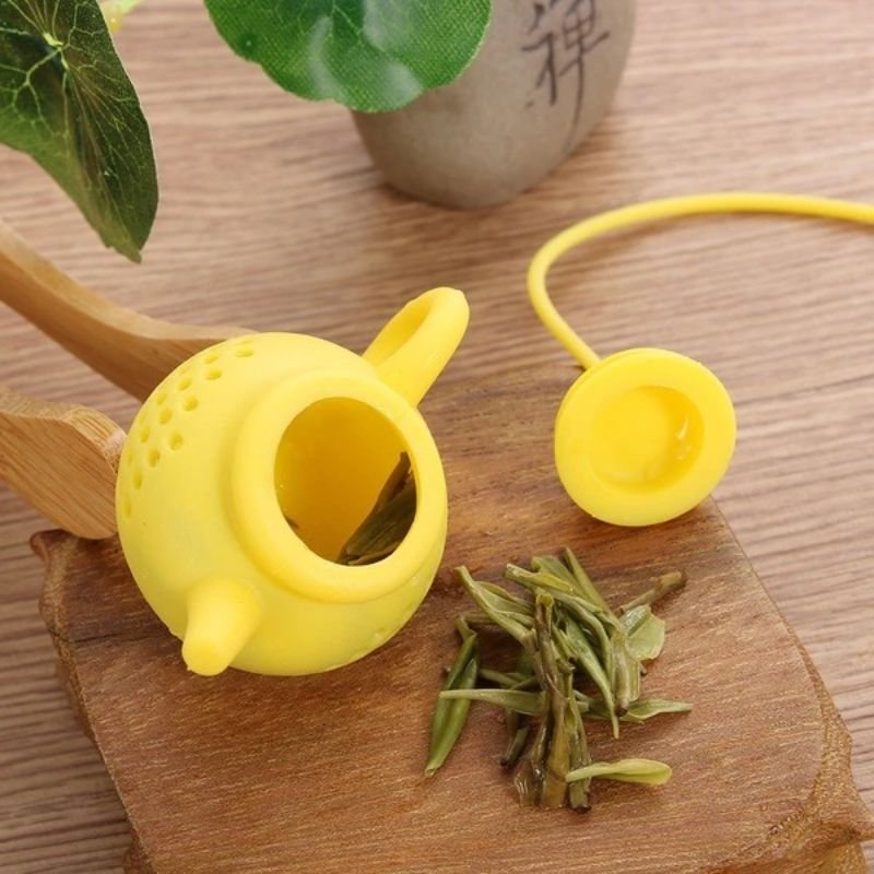 Creative Teapot-shape Tea Infuser Silikon