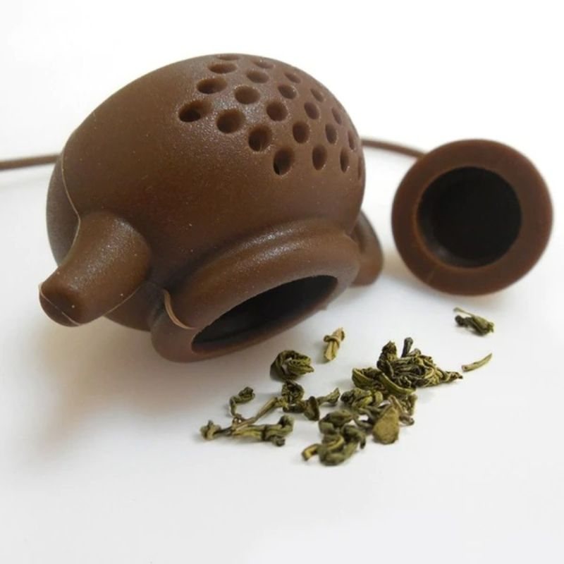 Creative Teapot-shape Tea Infuser Silikon