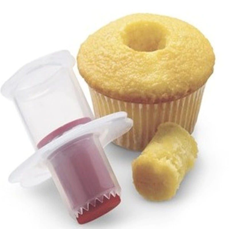 Cupcake Corer Kolvskärare Kakafyllningsverktyg