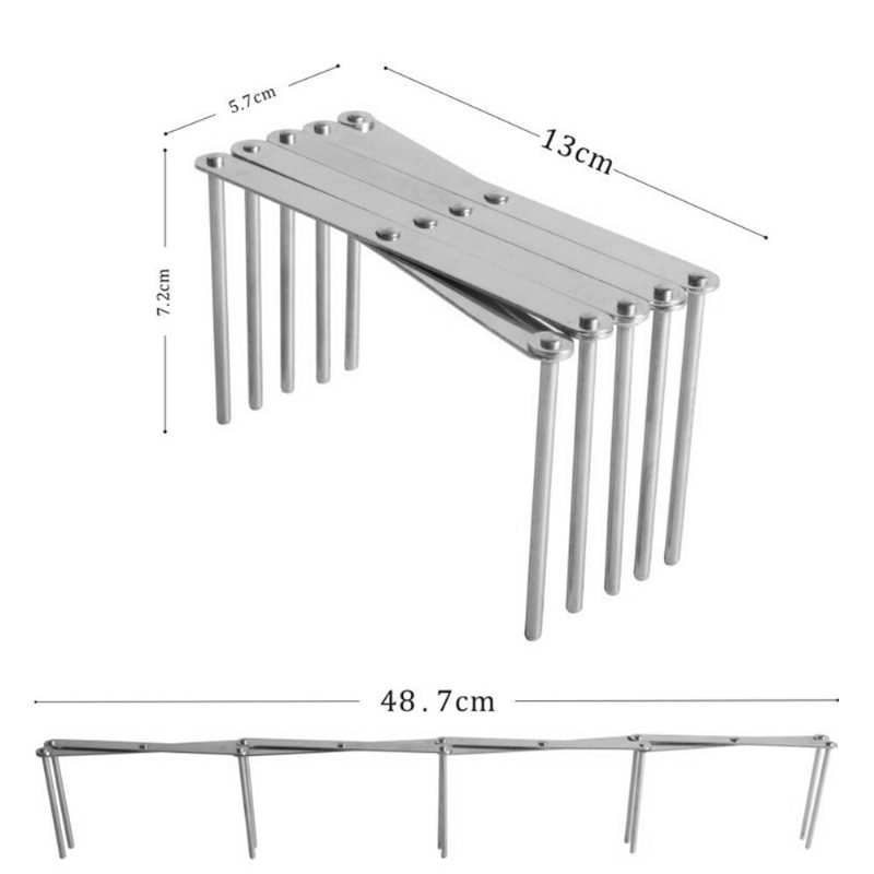 Disk Gryta Lock Organizer Hållare Kökstillbehör