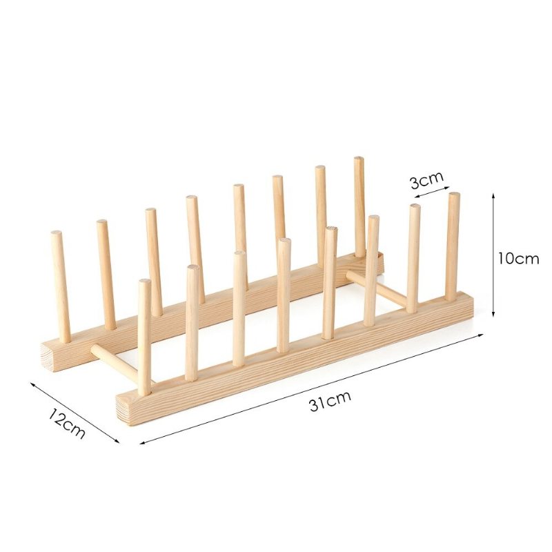 Disk Gryta Lock Organizer Hållare Kökstillbehör