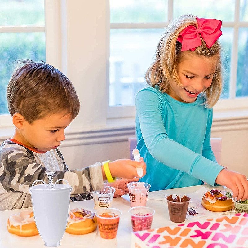 Donuts Maker Snabb Våffel- Och Munkmaskin