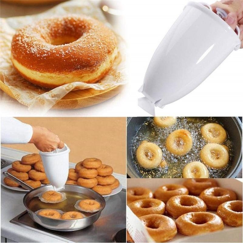 Donuts Maker Snabb Våffel- Och Munkmaskin