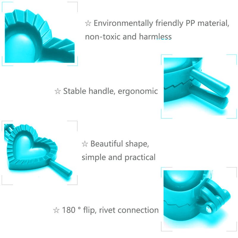 Dumpling Maker Press Wrappers Mini Pie Tool Form