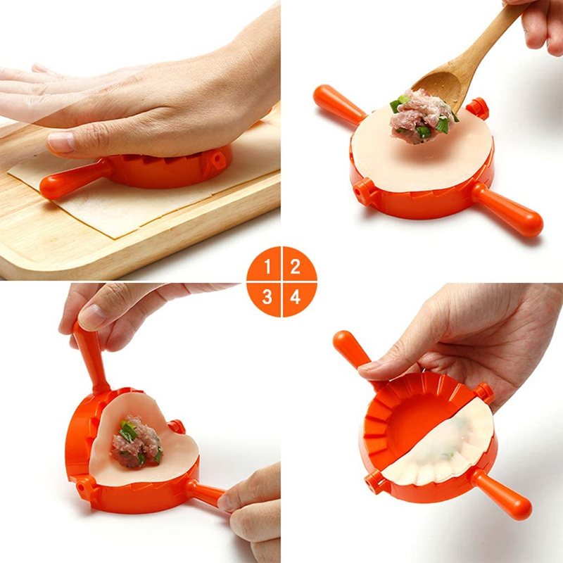 Dumpling Maker Press Wrappers Mini Pie Tool Form