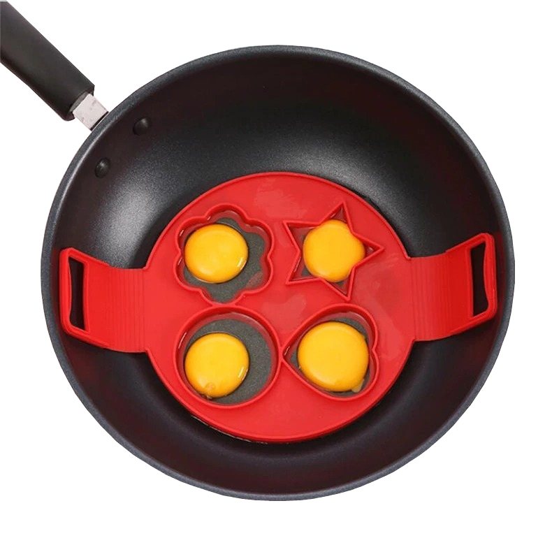 Egg Pancake Ring Nonstick Maker Form Silikon