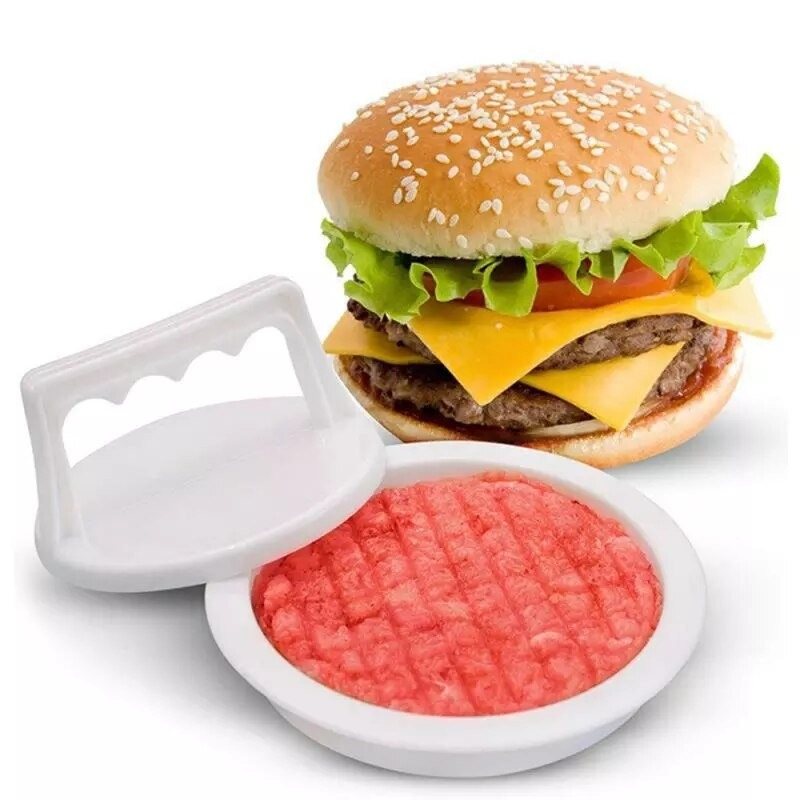 Hamburger Shaper Rund Köttpress