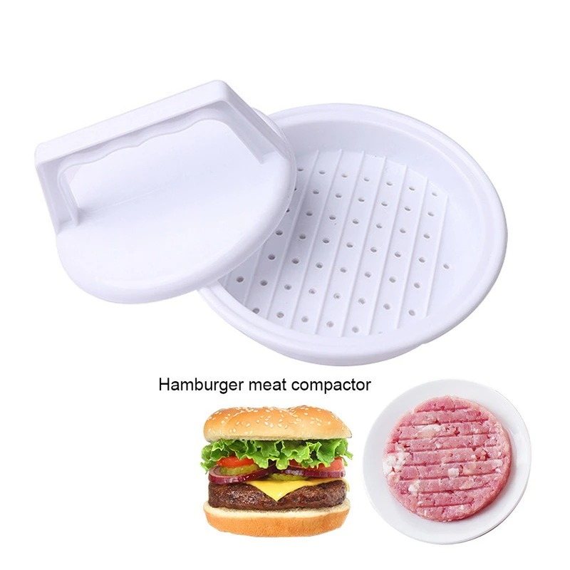 Hamburger Shaper Rund Köttpress