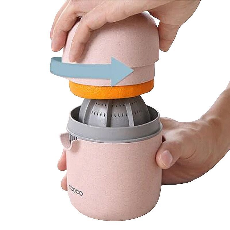 Handfruktpressare Juicer Manuell Lockrotation Med Press