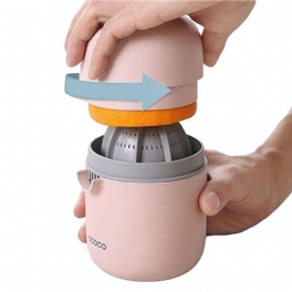 Handfruktpressare Juicer Manuell Lockrotation Med Press