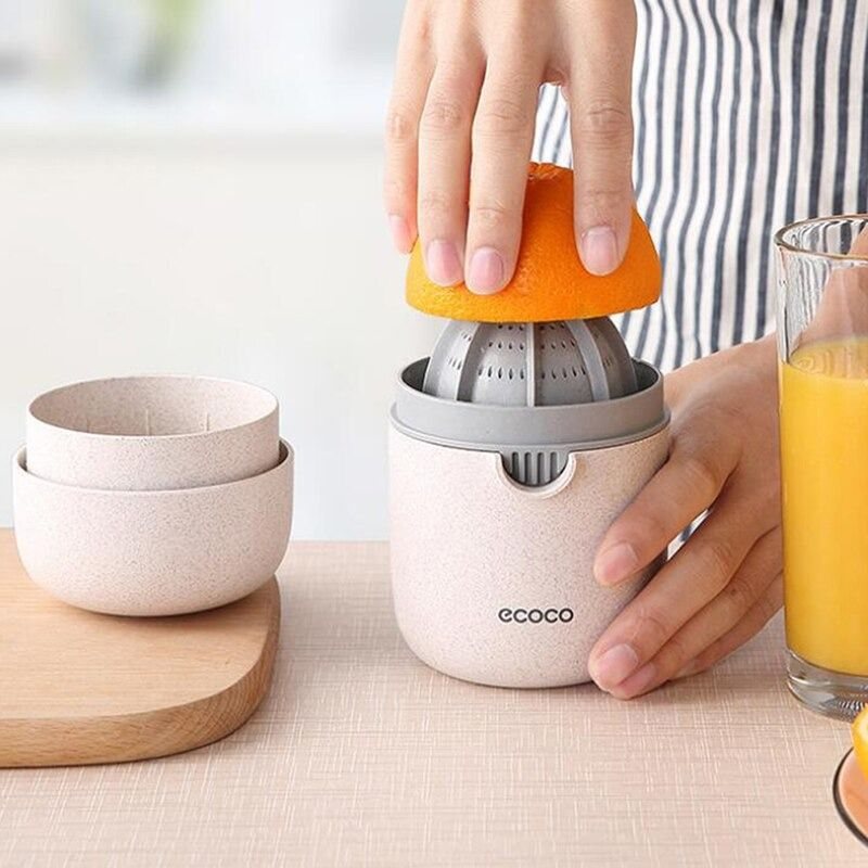 Handfruktpressare Juicer Manuell Lockrotation Med Press