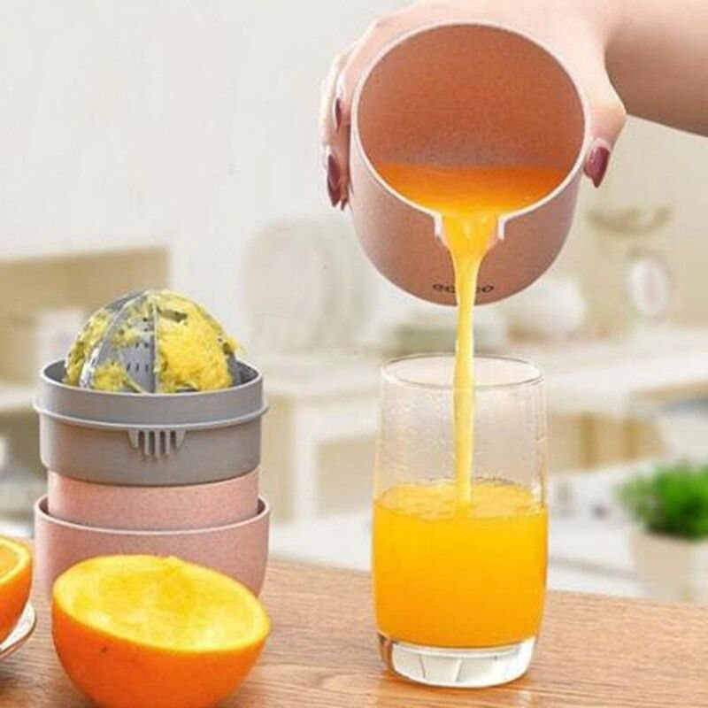 Handfruktpressare Juicer Manuell Lockrotation Med Press