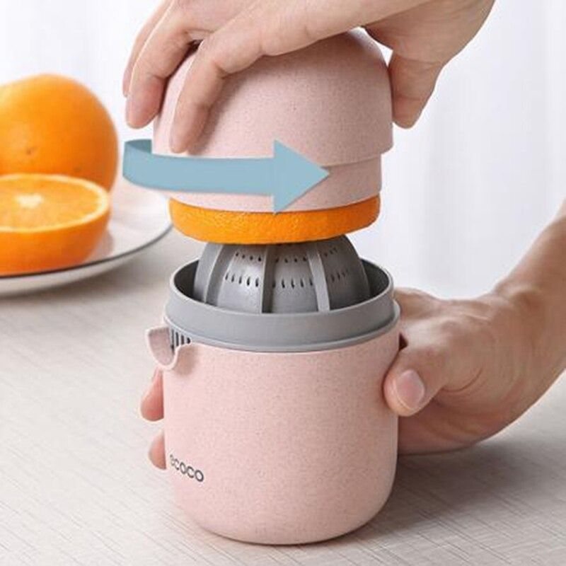 Handfruktpressare Juicer Manuell Lockrotation Med Press