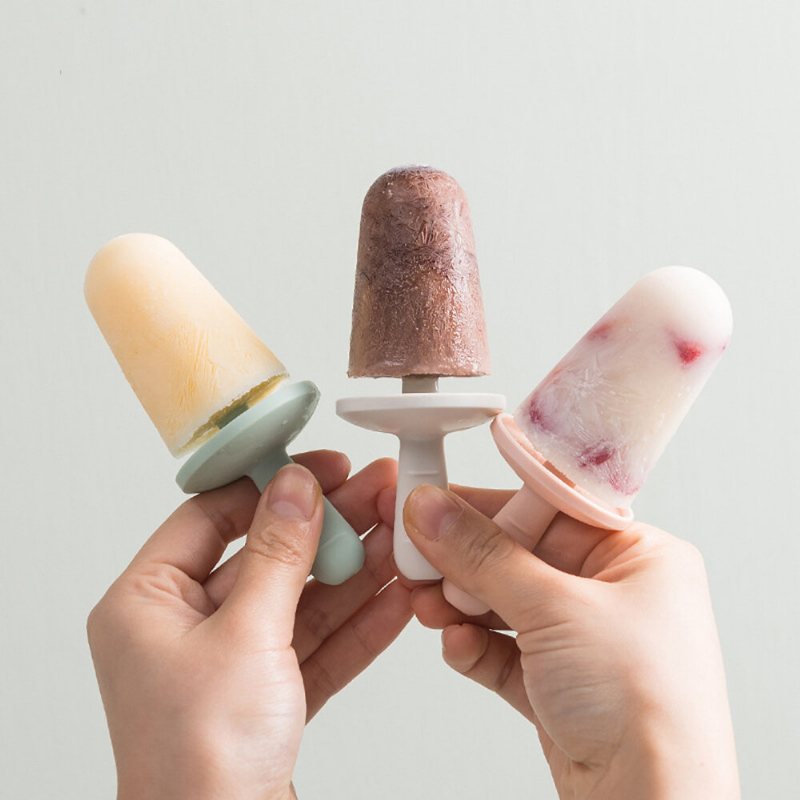 Hushålls Diy Glassform Popsicle Matlagningsverktyg Återanvändbara Frysta Bakformar För Köksredskap