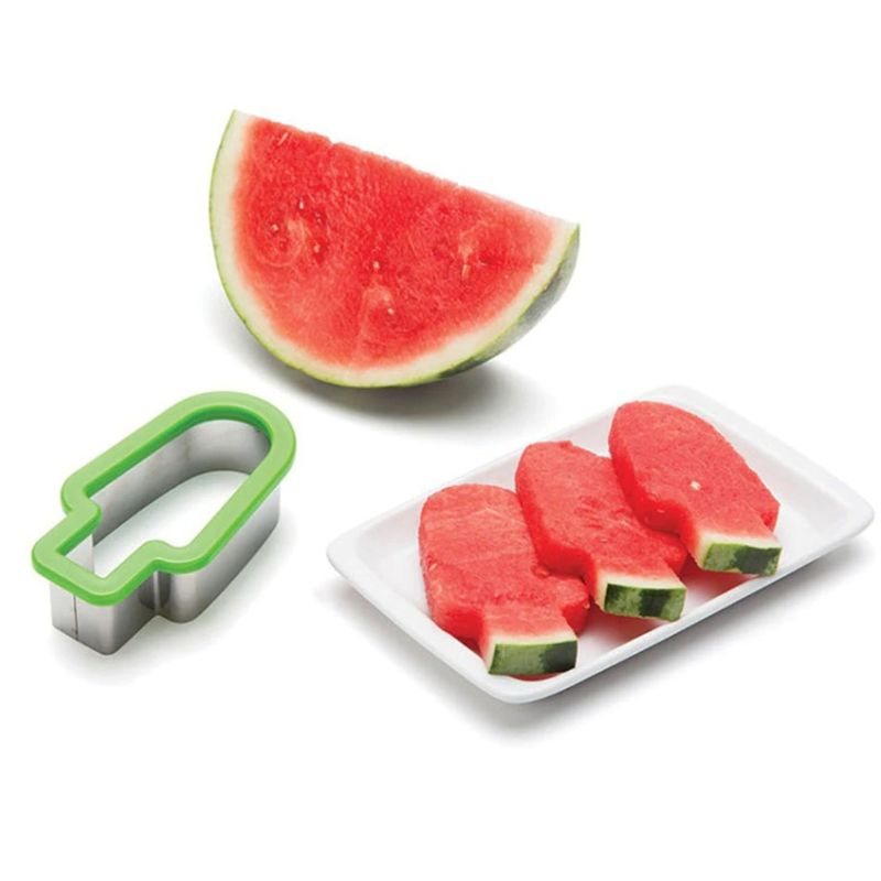 Ice Cream Shape Vattenmelon Slicer Melon Cutter Formverktyg