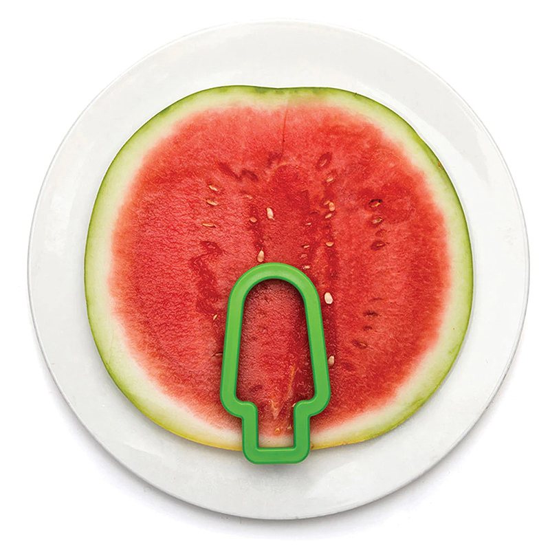 Ice Cream Shape Vattenmelon Slicer Melon Cutter Formverktyg