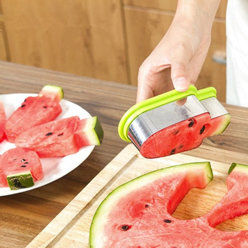 Ice Cream Shape Vattenmelon Slicer Melon Cutter Formverktyg