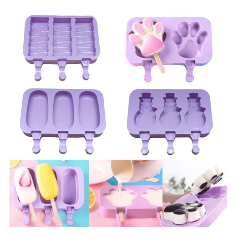 Ice Cream Shaper Silikon Machine Diy Supplement Tool