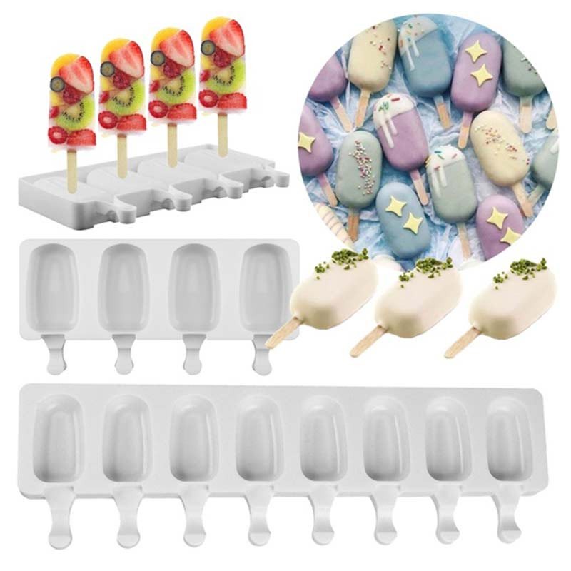 Ice Cream Shaper Silikon Machine Diy Supplement Tool