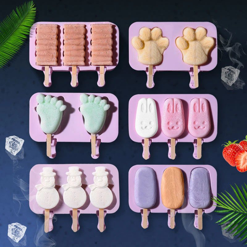 Ice Cream Shaper Silikon Machine Diy Supplement Tool