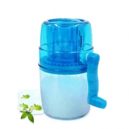 Ice Crusher Manual Portable Maker Snow Cone Smoothie