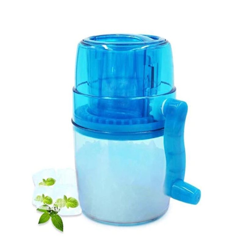 Ice Crusher Manual Portable Maker Snow Cone Smoothie