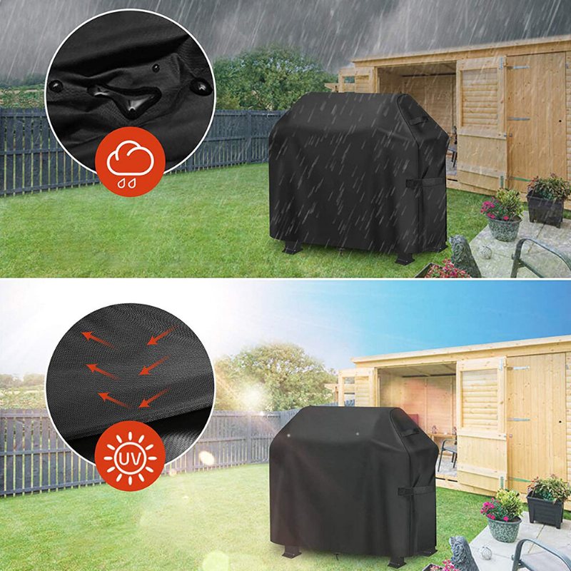 King Do Way Oxford Duk Grillskydd Vattentätt Anti-uv Bbq Cover