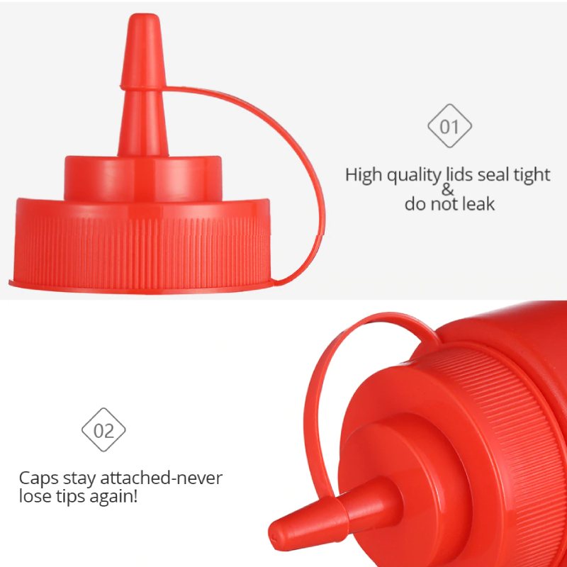 Klämflaska Ketchup Senap Mayo Kitchen Gadget