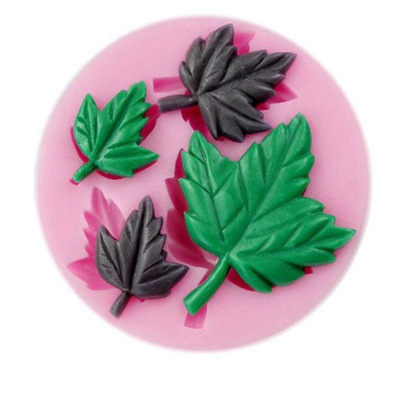 Mapple Leaf Silikonfondantform Sugarcraft Cake Decorating Form