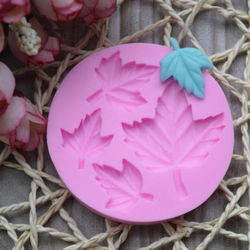 Mapple Leaf Silikonfondantform Sugarcraft Cake Decorating Form