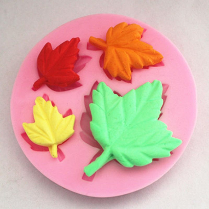 Mapple Leaf Silikonfondantform Sugarcraft Cake Decorating Form