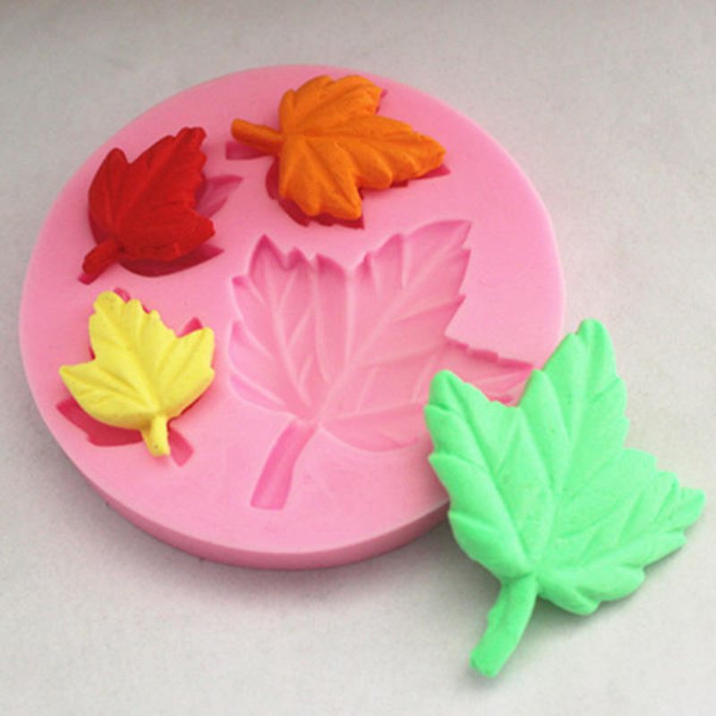 Mapple Leaf Silikonfondantform Sugarcraft Cake Decorating Form