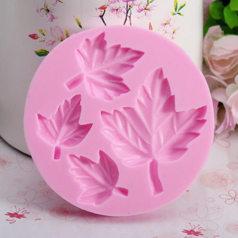 Mapple Leaf Silikonfondantform Sugarcraft Cake Decorating Form