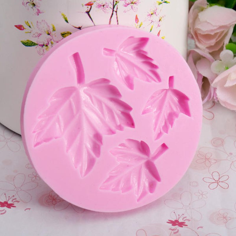 Mapple Leaf Silikonfondantform Sugarcraft Cake Decorating Form