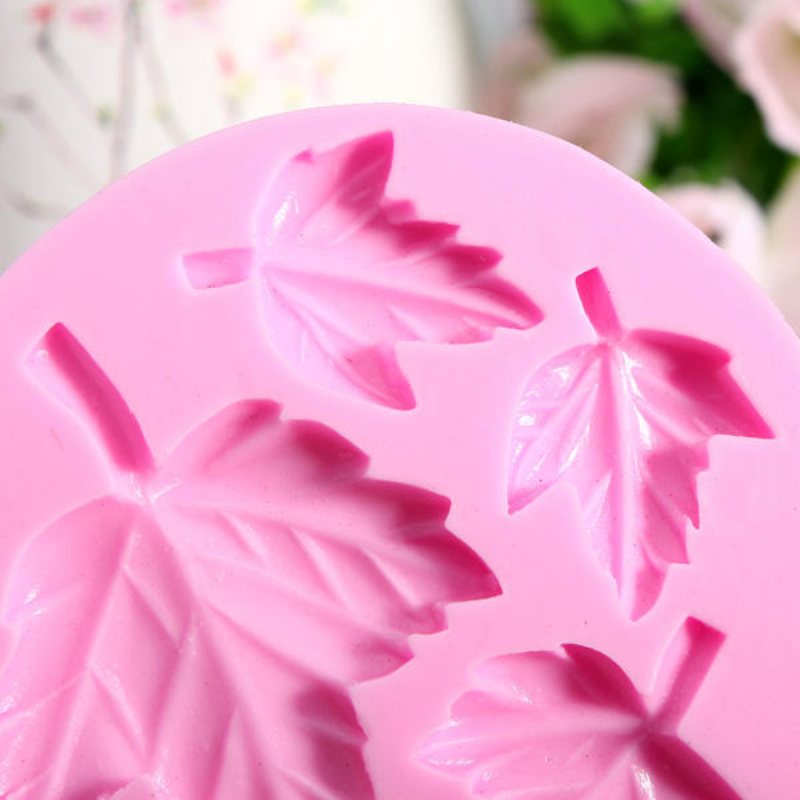 Mapple Leaf Silikonfondantform Sugarcraft Cake Decorating Form