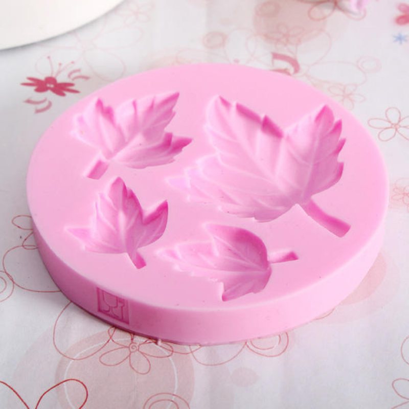 Mapple Leaf Silikonfondantform Sugarcraft Cake Decorating Form