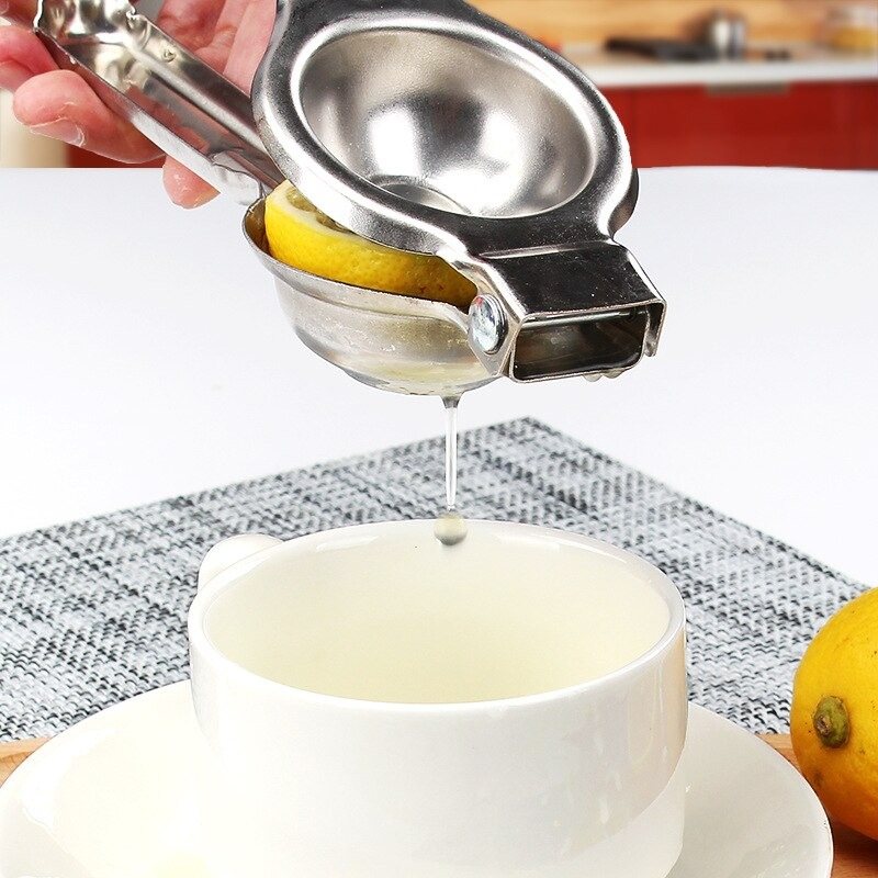 Metall Citron Lime Squeezer Citrus Press Juicer